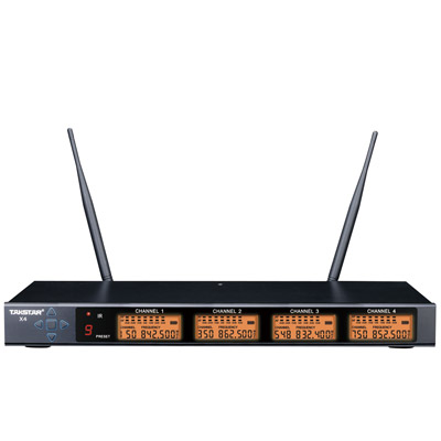 Đầu thu micro không dây bốn kênh X4