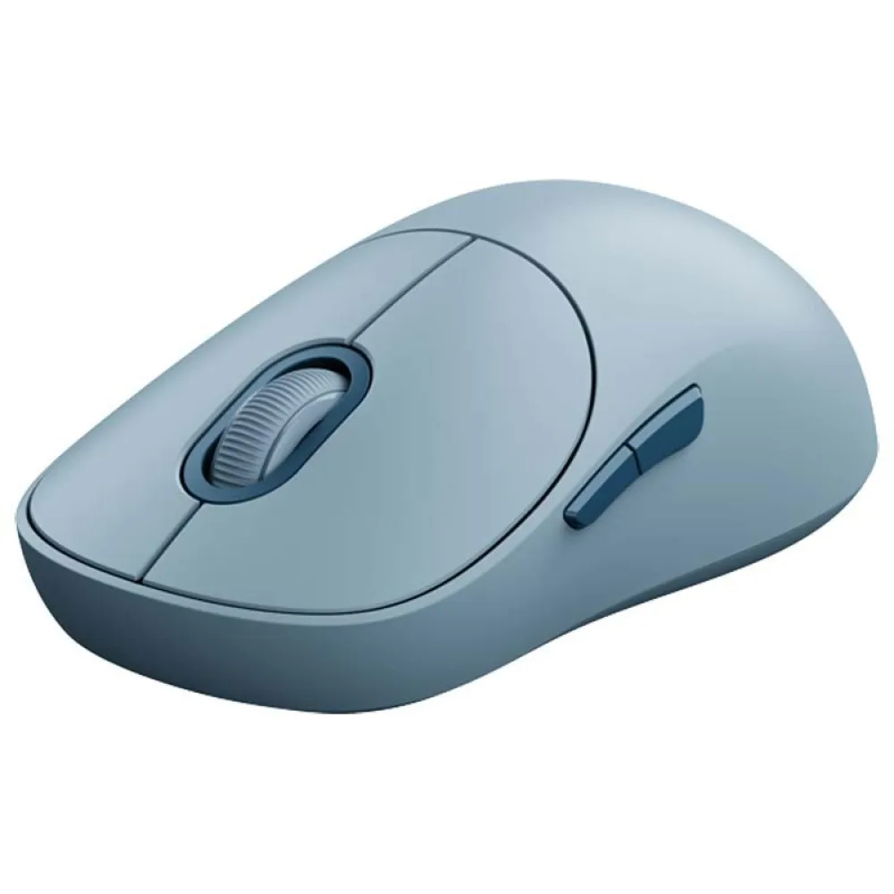 Chuột không dây Xiaomi Wireless Mouse 3 Blue (BHR8914GL)