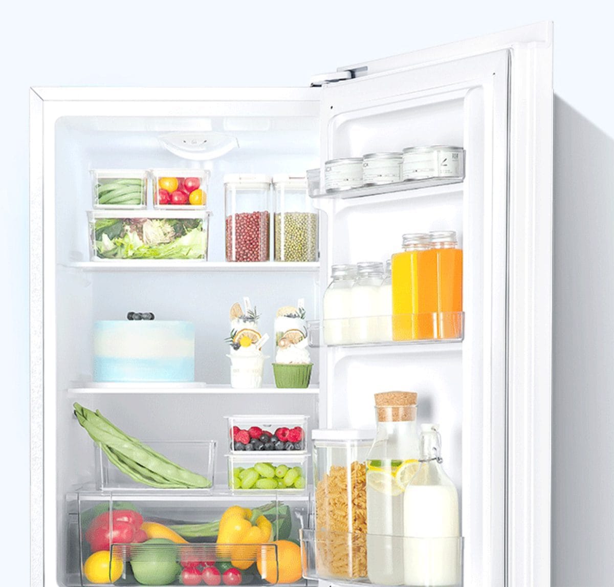 Xiaomi FreshCool 175L – Tủ lạnh 2 cánh hiện đại