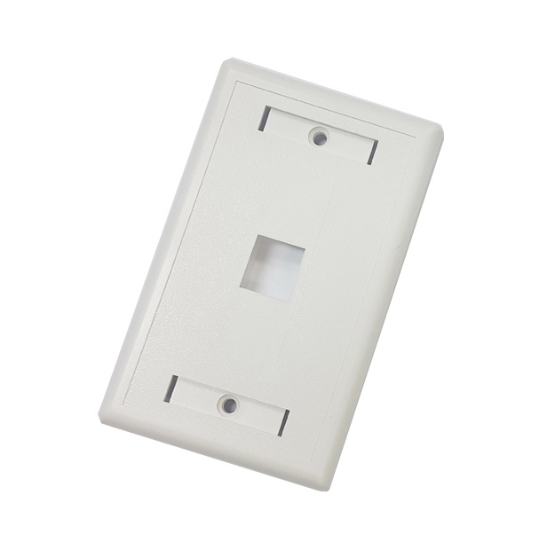 Nắp ổ cắm mạng 1 cổng LS-FP-US-1PORT