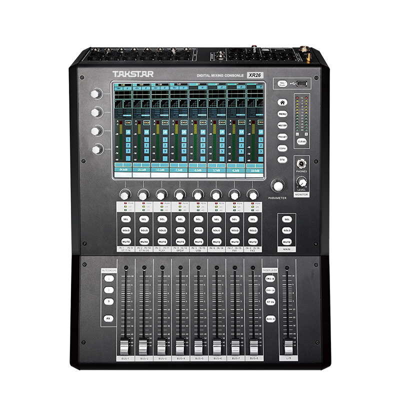 Bộ trộn mixer kỹ thuật số XR26