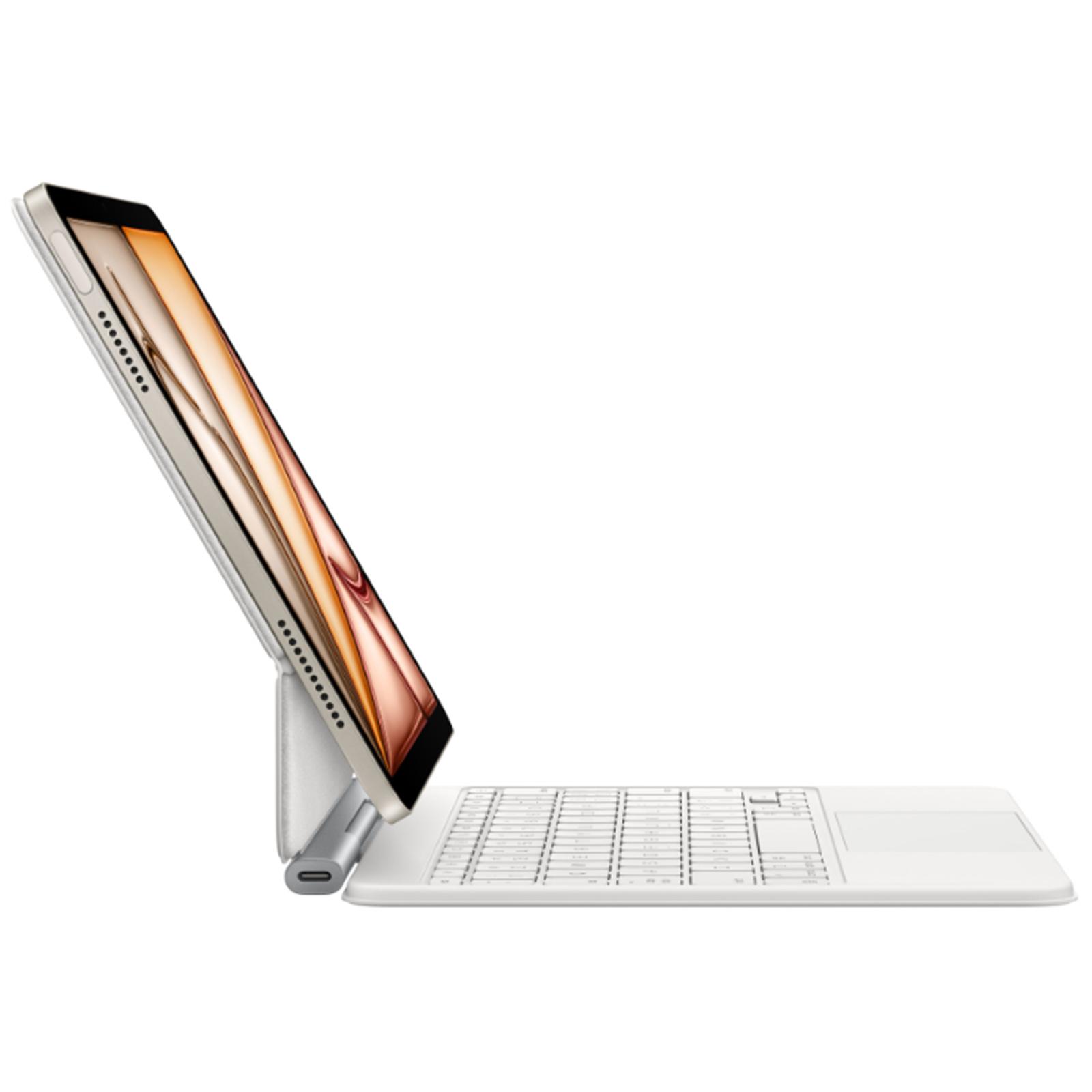 Bàn phím Apple Magic Keyboard cho iPad Air 11 inch (M4/M3) White – MDFV4ZA/A
