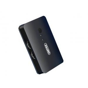 Bộ chuyển đổi 2-1 KVM HDMI+USB 2.0 UNITEK V148A CHIP AG7111 + STC204S + FE8.1