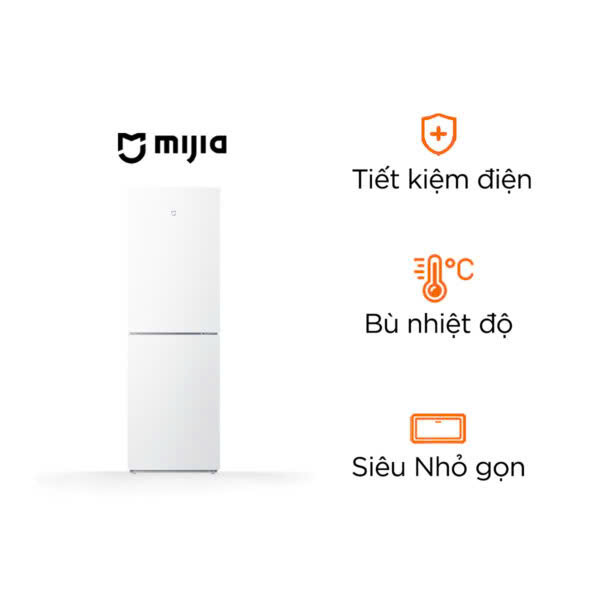 Xiaomi FreshCool 175L – Tủ lạnh 2 cánh hiện đại
