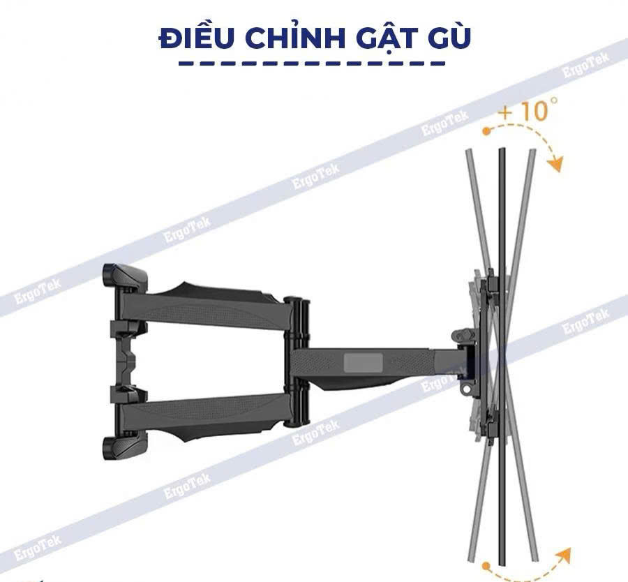 GIÁ TREO TIVI E64 ( 32" - 70" )