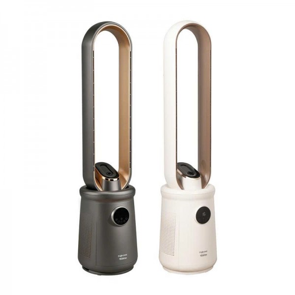 Quạt không cánh lọc không khí HEPA, ra lệnh giọng nói Fujihome LUXURY BF15-HEPA-VOICE