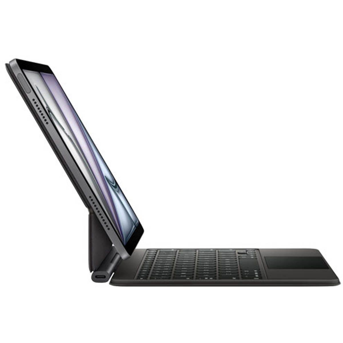 BÀN PHÍM (KEYBOARD) APPLE MAGIC KEYBOARD FOR IPAD AIR 11 M3/ĐEN (BLACK)(MGYX4ZA/A)