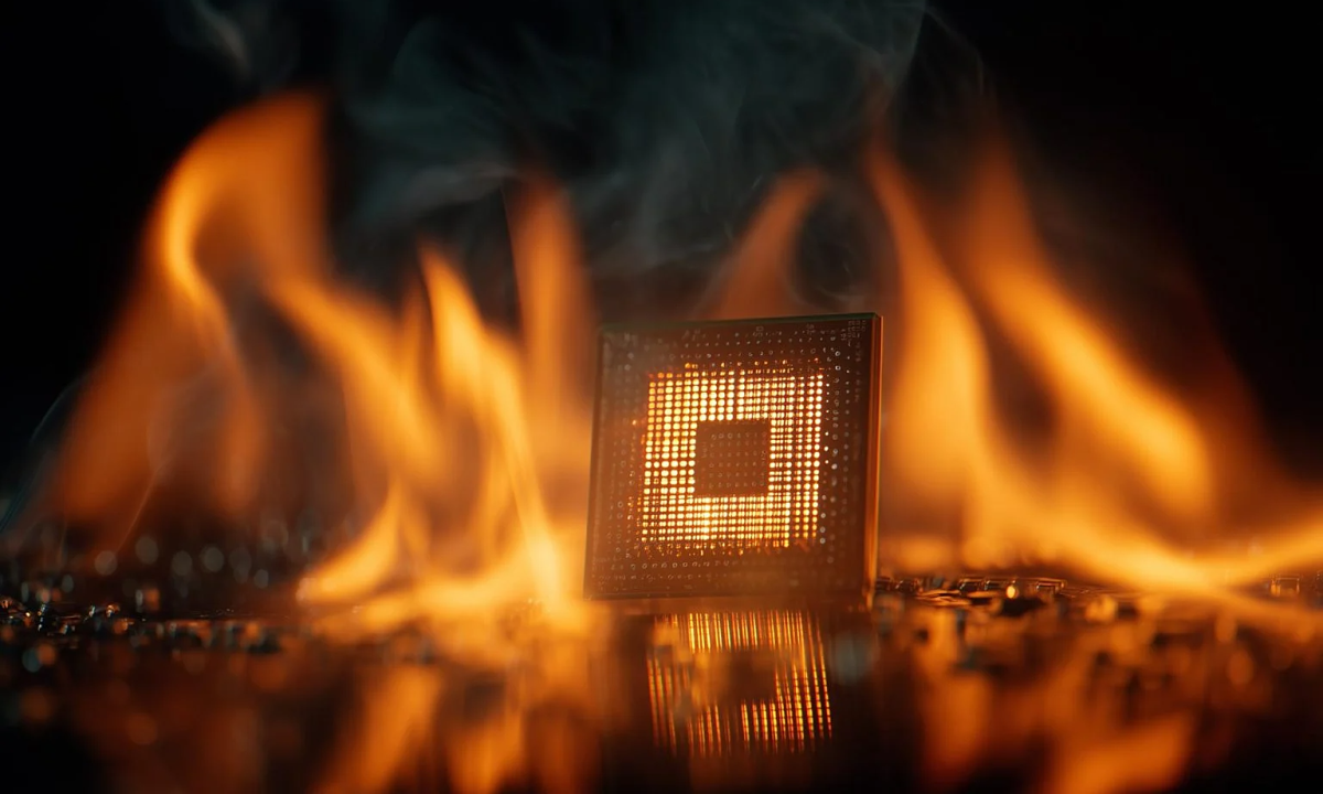 Mỹ phát triển chip chịu được mức nhiệt 700 độ C