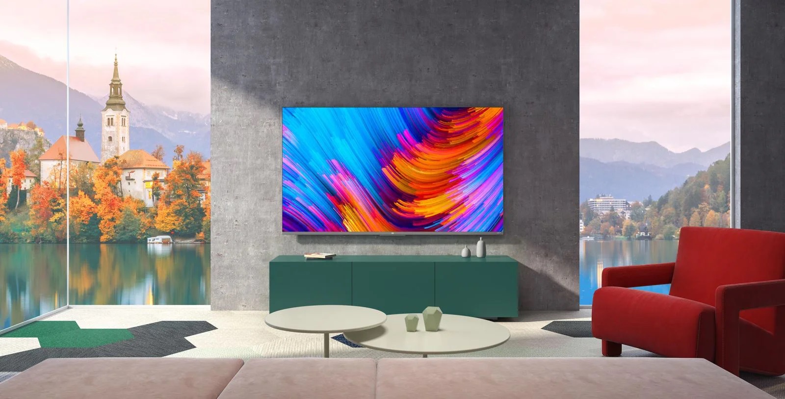 Review XIAOMI TV5 55 Inch: Siêu phẩm Tivi CAO CẤP tầm giá dưới 10 triệu đồng!!