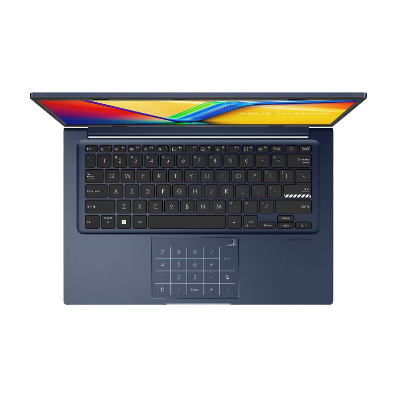 Laptop Asus VivoBook X1404VAP màn hình 14 inch FHD vi xử lý Intel Core 5-120U
