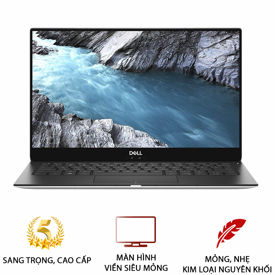 [Laptop cũ] Dell XPS 9370 (i5 8350U / Ram 8 GB/ SSD 256GB/ màn 13.3 inch Full Hd ips)