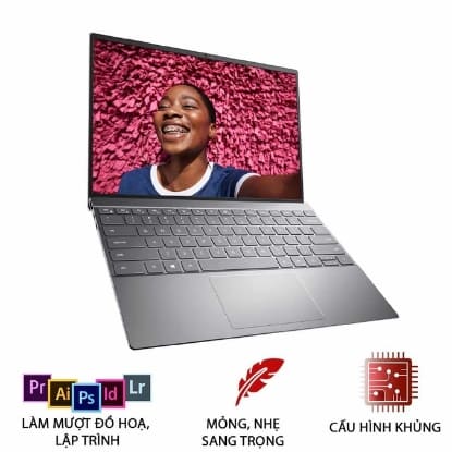 Dell Inspiron 5310 (Core i5-11320H, Ram 16G, SSD 512G, VGA Intel Iris Xe G7, Màn 13.3 inch FHD+, 100% sRGB)