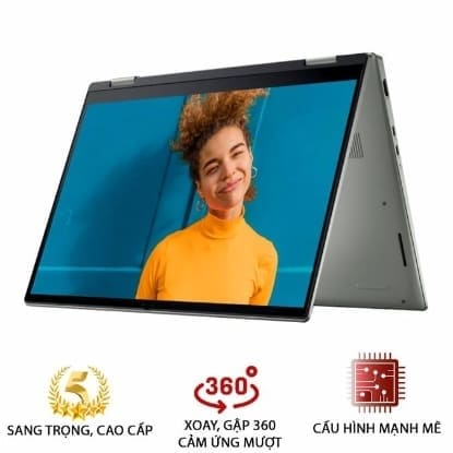 [Mới 100%] Laptop Dell Inspiron 14 7420 model 2022 (Core i5-1235U /Ram 8GB/ SSD 512GB/ 14 inch FHD 2in1)