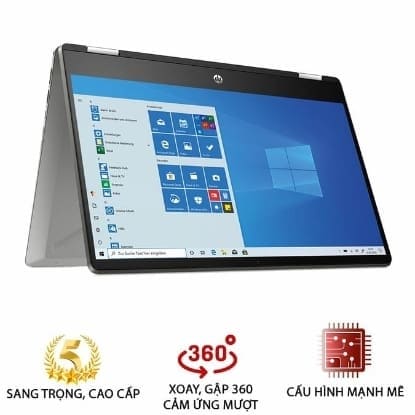 [Laptop cũ] HP Elitebook X360 1030 G2 - Siêu phẩm xoay gập 360 độ (i5 7200U / RAM 8GB / SSD 256 GB / Màn hình 13.3 FHD Cảm ứng)