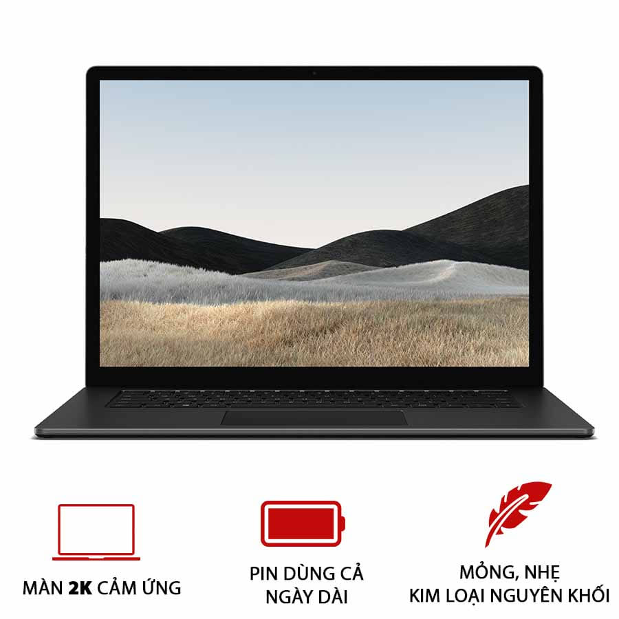 Microsoft Surface Laptop 3 (Core i5-1035G7/ RAM 8G/ SSD 256G/ VGA Intel Iris Plus/ Màn 13.5 inch 2.2K cảm ứng cực mượt, bảo mật Face ID) - [New Refurbished]