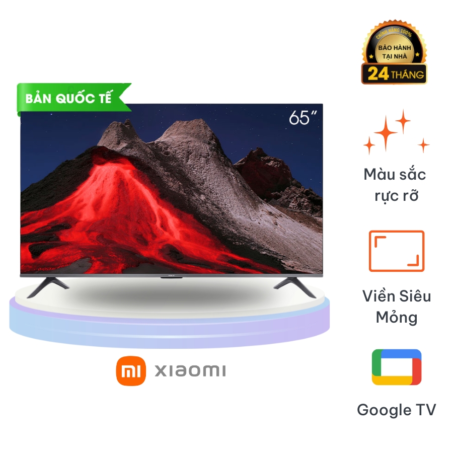 Google Tivi Xiaomi A Pro 65 inch QLED 2026 – Bản Quốc Tế