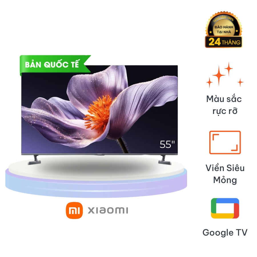 Tivi Xiaomi S Pro Mini LED 55 inch 2026 L55MB-SSEA – Bản Quốc Tế