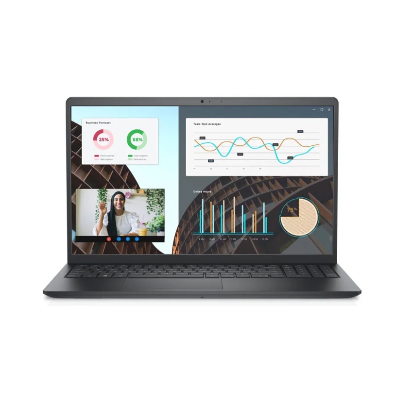 [New 100%] Laptop Dell Vostro 15 3530 (Core i5-1334U/ Ram 16G/ SSD 512GB/ 15.6 Inch Full HD/ DOS) - NK US