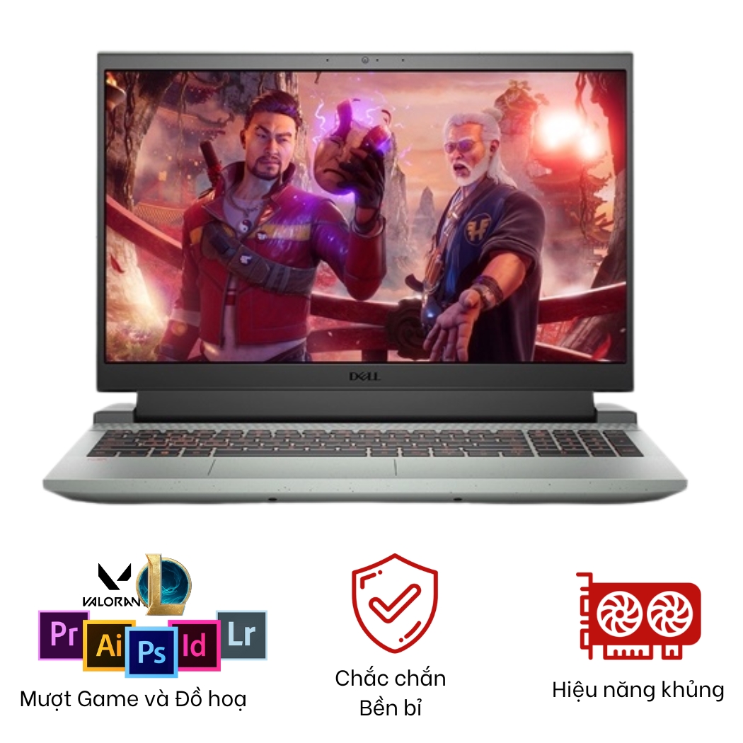 [Like New] Laptop Dell Gaming G15 5511 (i5/i7-11800H | RAM 16GB | SSD 512GB | RTX 3050 | 15.6 inch FHD 120Hz)