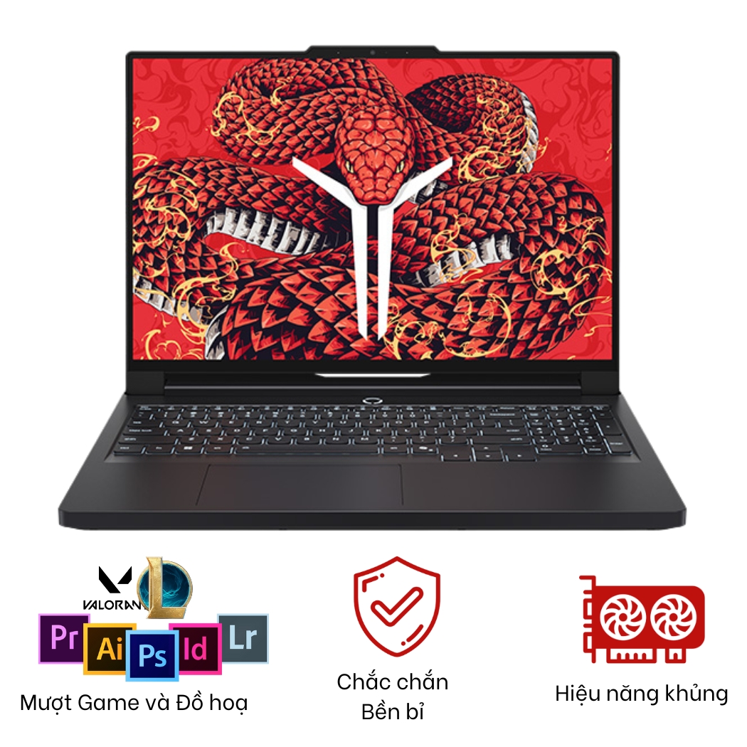 [Mới 100%] Lenovo Legion R9000P 2025 (Ryzen 9 8945HX, 32GB, 1TB, RTX 5060 8GB, 16 2K+ 240Hz)