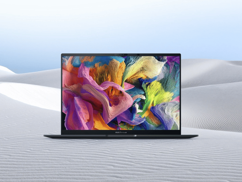 [Mới 100%] Asus Zenbook 14X OLED Q410VA (Core i5-13500H, 8GB, 512GB, 14.5” 2K+ OLED Touch 120Hz)