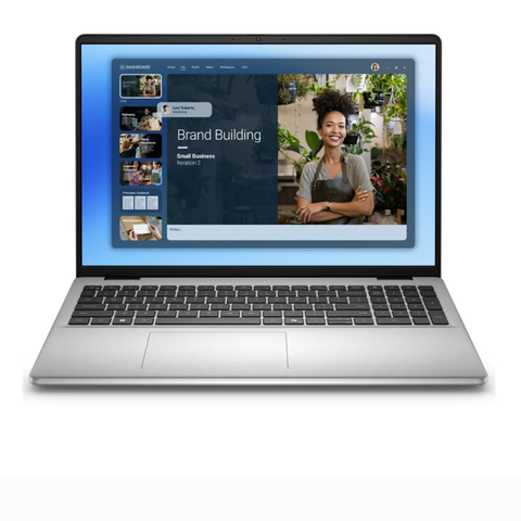 Laptop Dell 16 DC16251 màn hình cảm ứng 16 inch FHD+ màu Silver