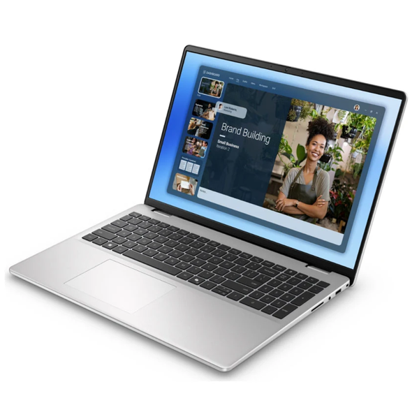 Laptop Dell 16 DC16251 màn hình cảm ứng 16 inch FHD+ màu Silver