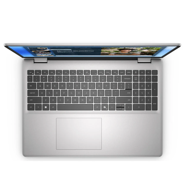 Laptop Dell 16 DC16251 màn hình cảm ứng 16 inch FHD+ màu Silver