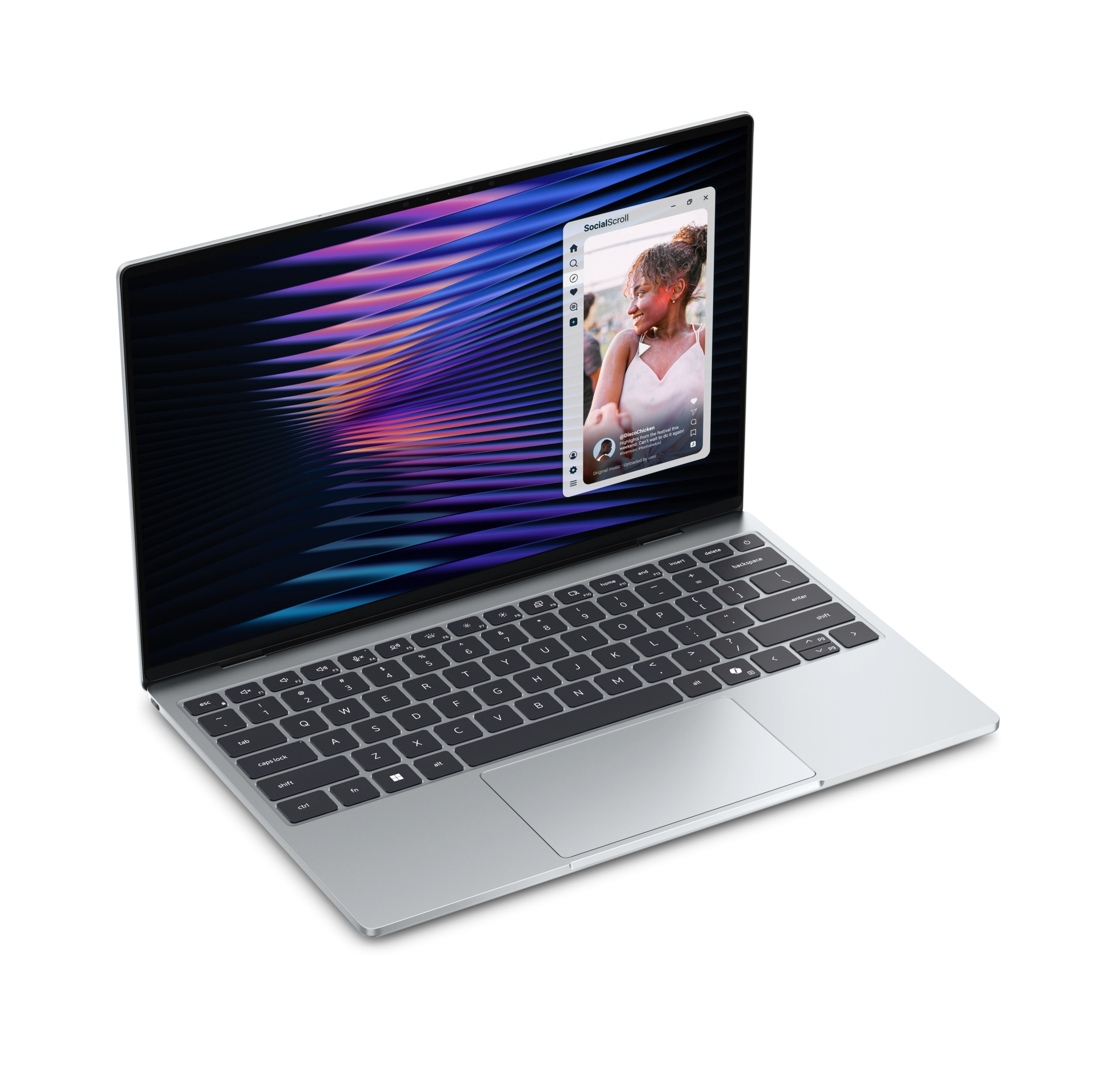 Laptop Dell XPS 13 DX13260 2026 Core 5 320 16GB 512GB màn hình 13.4 inch 2.5K 120Hz Touch