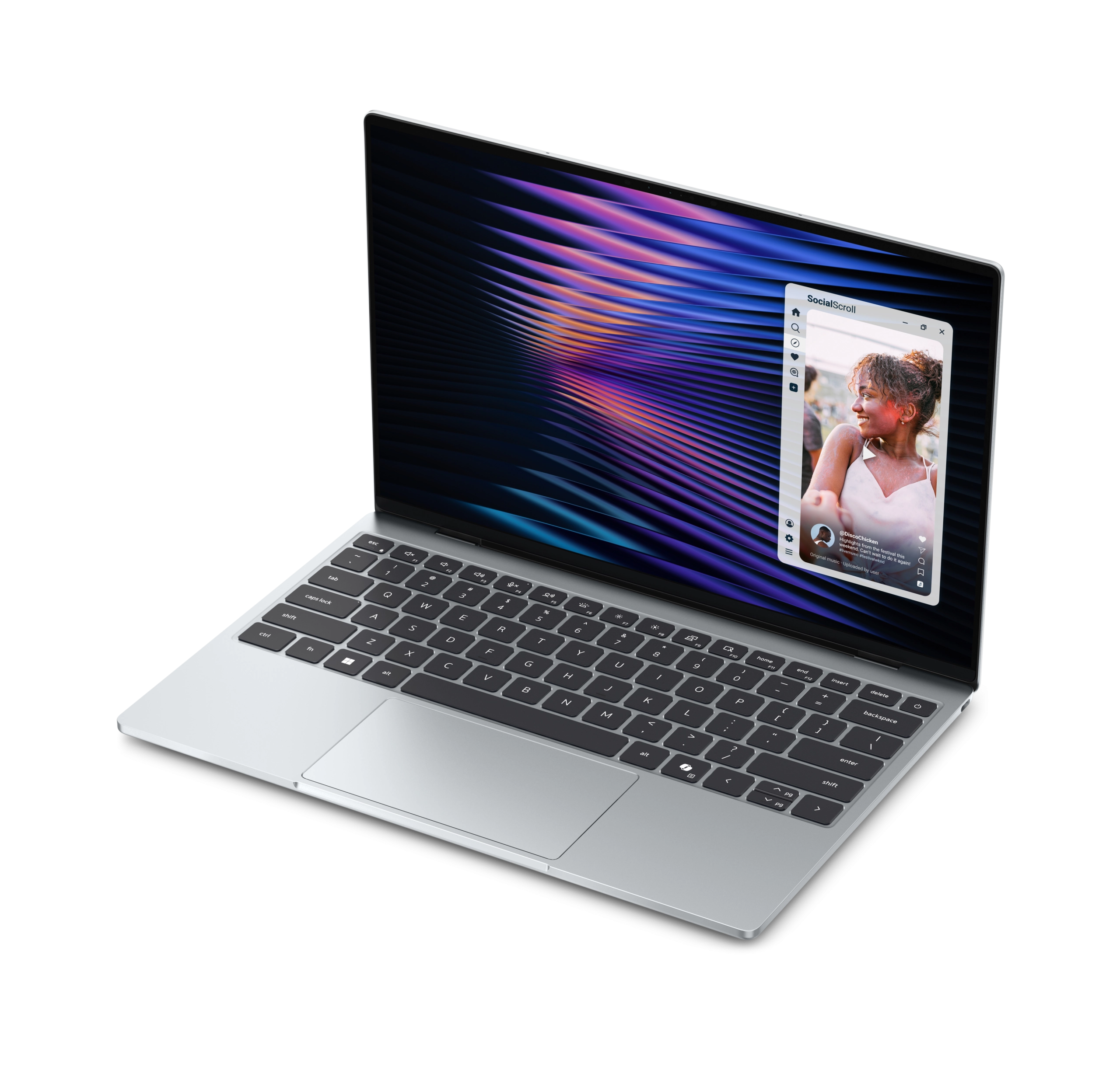Laptop Dell XPS 13 DX13260 2026 Core 5 320 16GB 512GB màn hình 13.4 inch 2.5K 120Hz Touch