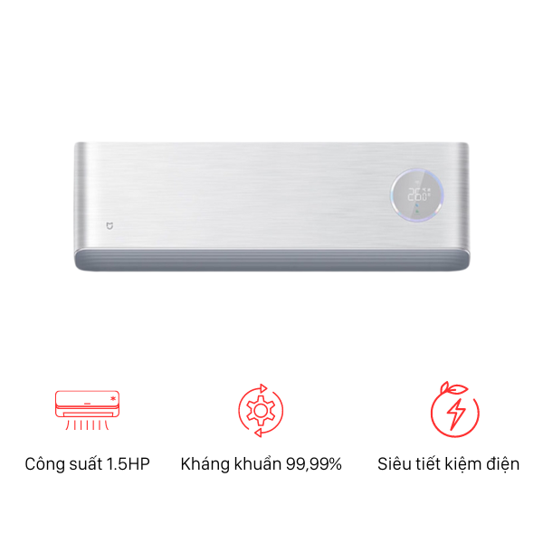 Điều hoà 2 chiều Xiaomi 12000BTU Mijia Inverter F5A1 Pro – 1.5HP/KFR-35GW