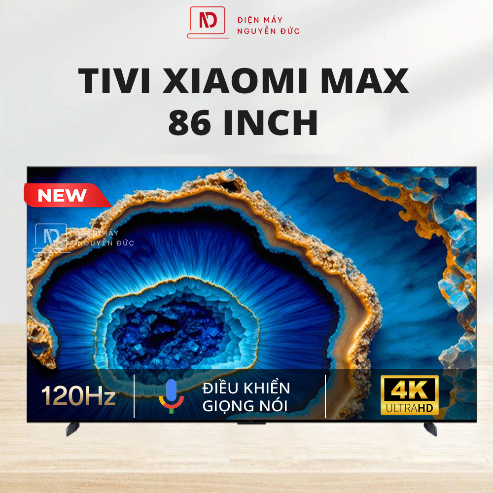 Tivi Xiaomi Redmi Max 86 inch - 4K, 120Hz , Chip A73