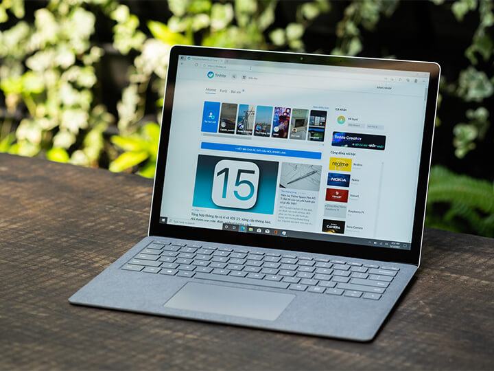 laptop màn hình cảm ứng