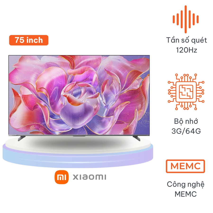 Tivi Xiaomi Redmi A Pro 75 Inch (model 2025) – Bản nội địa
