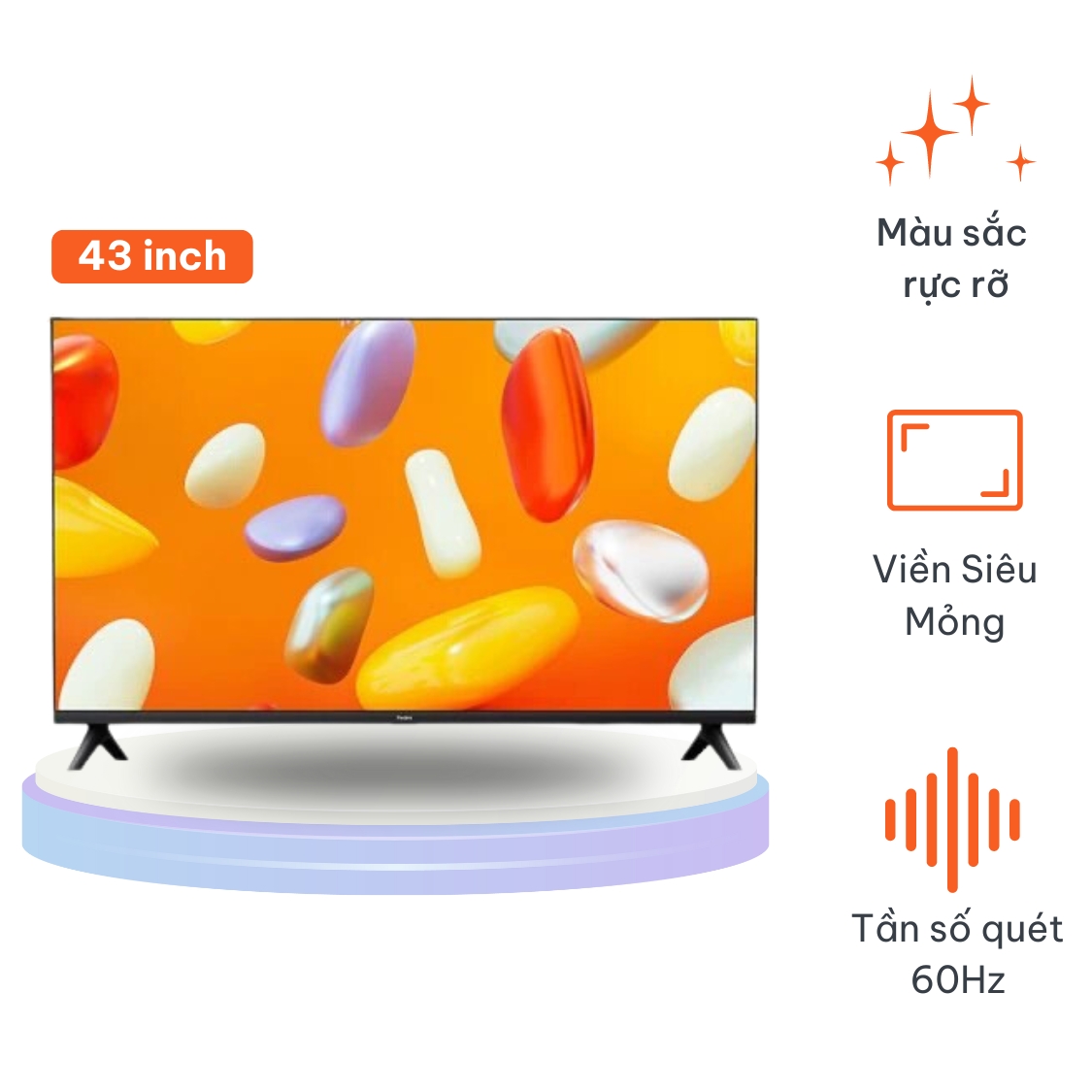 Tivi Xiaomi Redmi A 43 inch (model 2025) - Bản nội địa