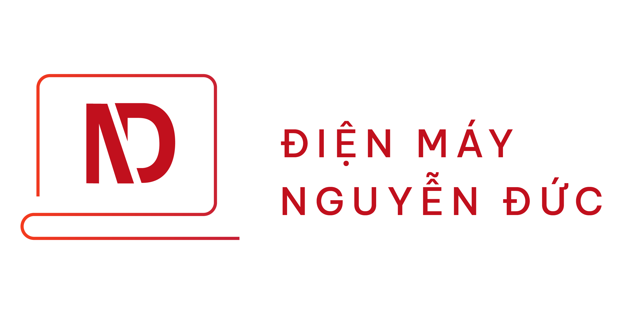 Logo - Điện máy Nguyễn Đức