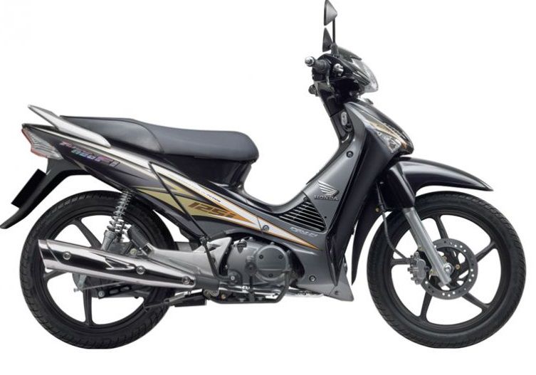 Cọc lái (Chảng ba) Fu 125 Zin - Model: 53219-KYZ-V00