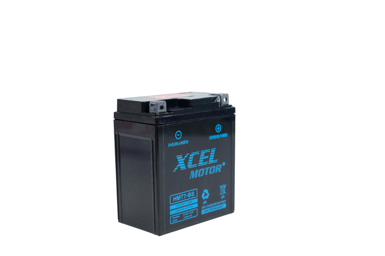 Ắc quy XCEL (SH, Lead cũ, SCR) 7 cao - Model: HMT7