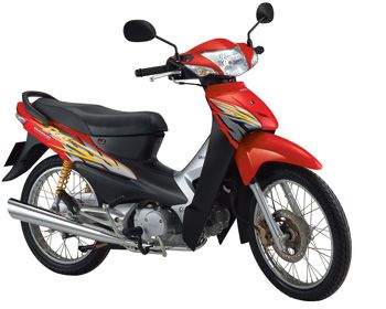 Chân chống bên (nghiêng) RS GUSHI  - Model: MD-CB-RS