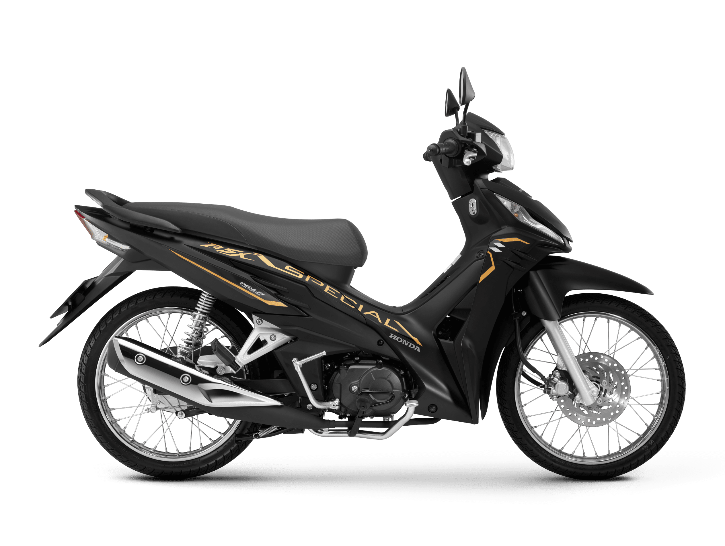 Má phanh/ bố thắng đĩa RS Nizin - Model: 06455-KVR-PD