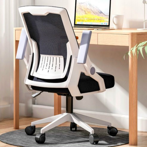 Ghế Xoay Lưới Văn Phòng Tay Gập 3D CTH103