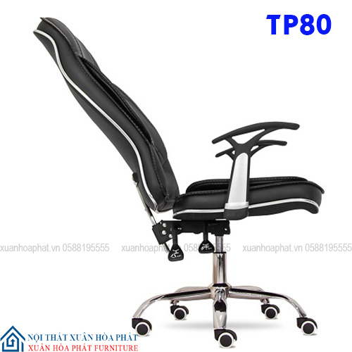 Ghế Văn Phòng Ngả Lưng Chân Xoay TP80