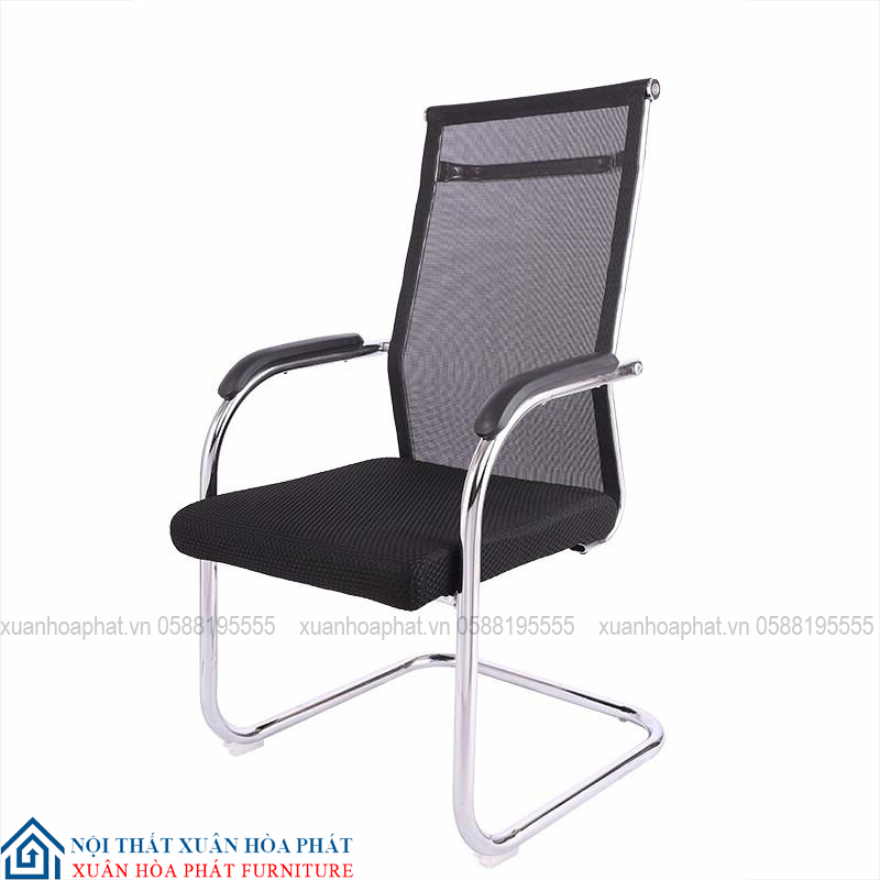 Ghế Chân Quỳ Đúc Lưng Lưới Cao CQ_4010
