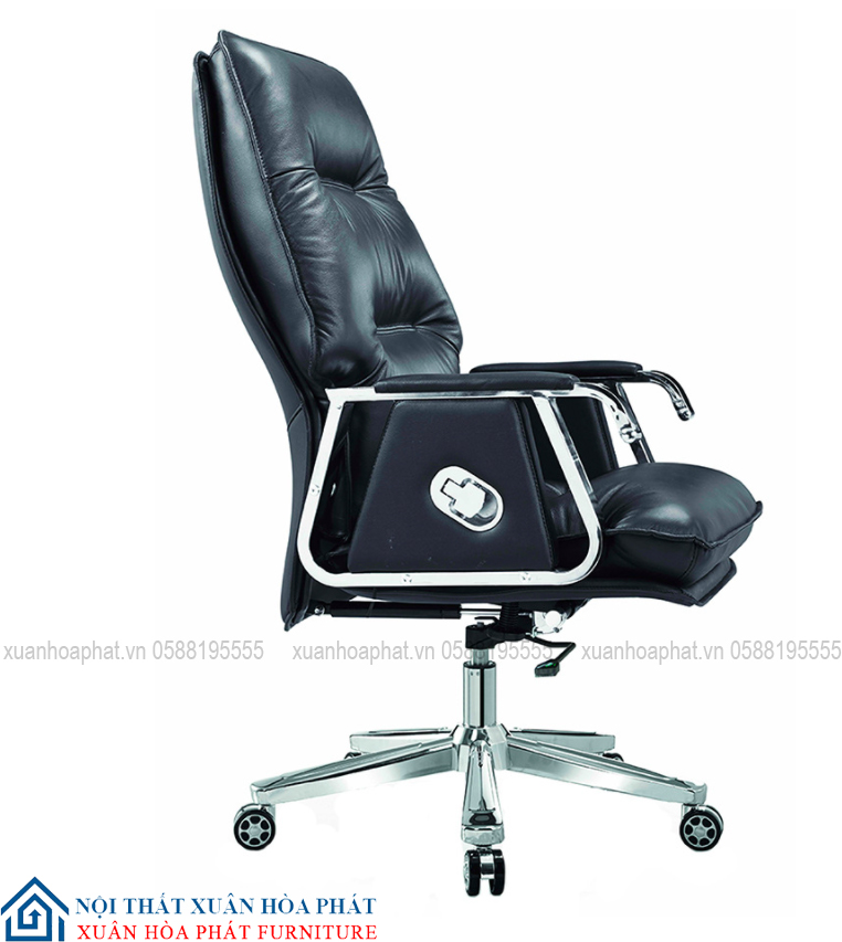 Ghế Giám Đốc Có Ngả GD36 Đen