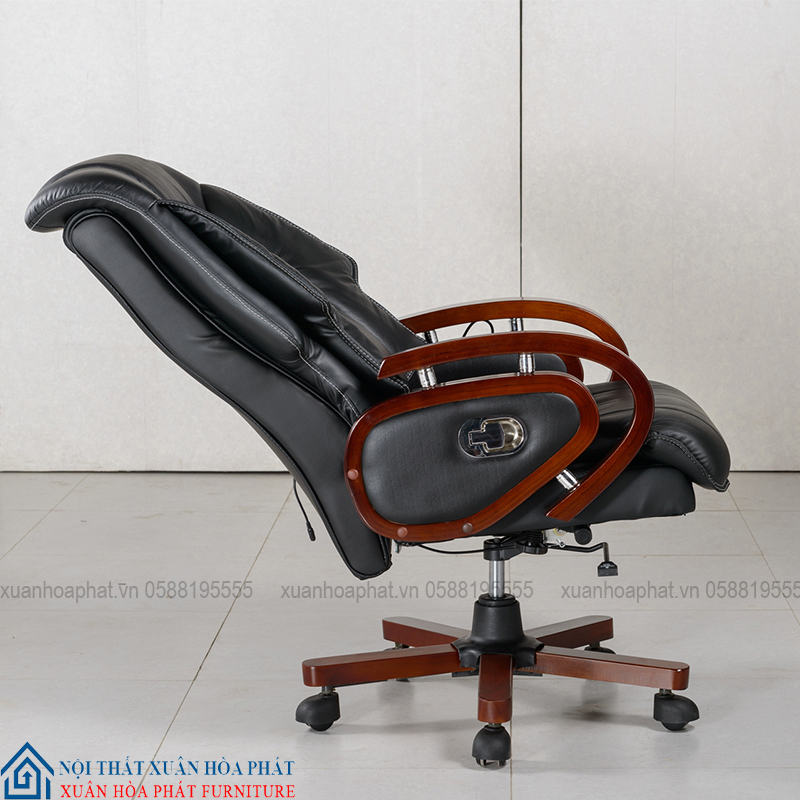 Ghế Giám Đốc Ngả Lưng Chân Xoay GHE_GD30