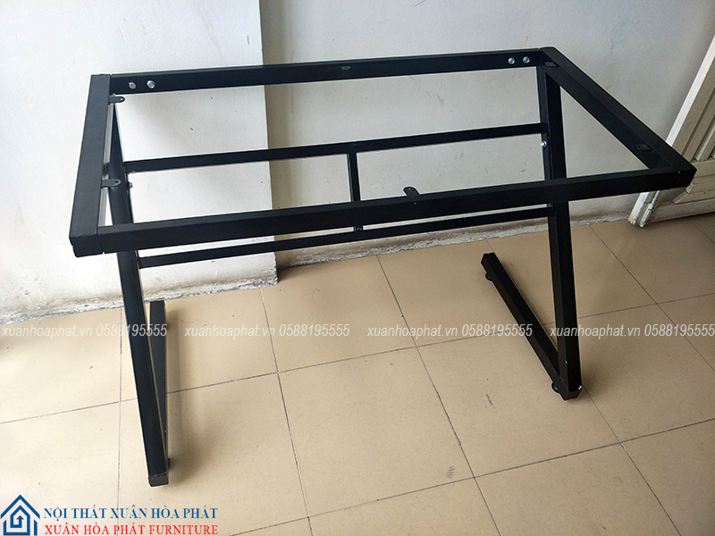 Bàn Làm Việc Z-Desk 1m2 Mặt Gỗ Melamin Z_02