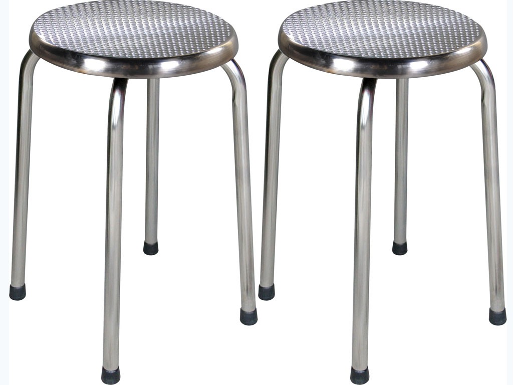 Ghế Đôn Inox GĐ01