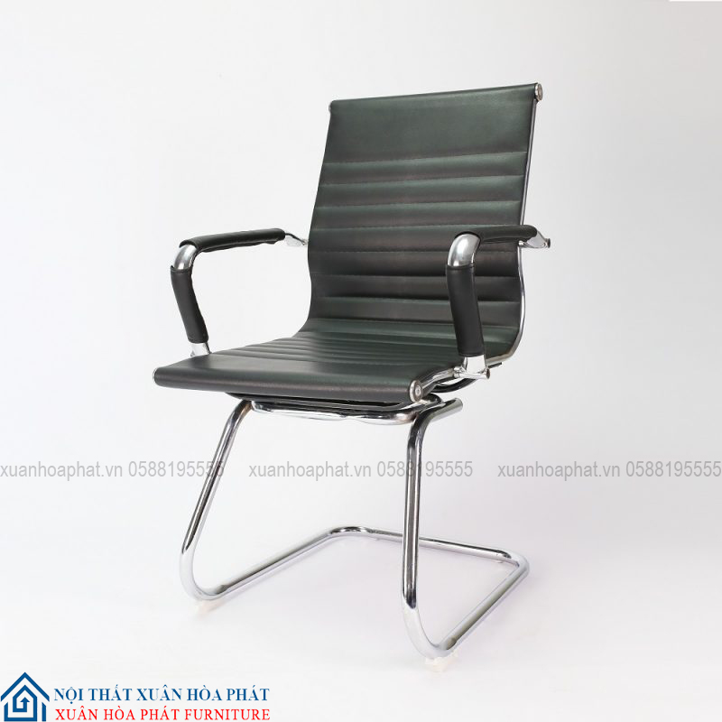Ghế Da Lưng Thấp Chân Quỳ CQ_207