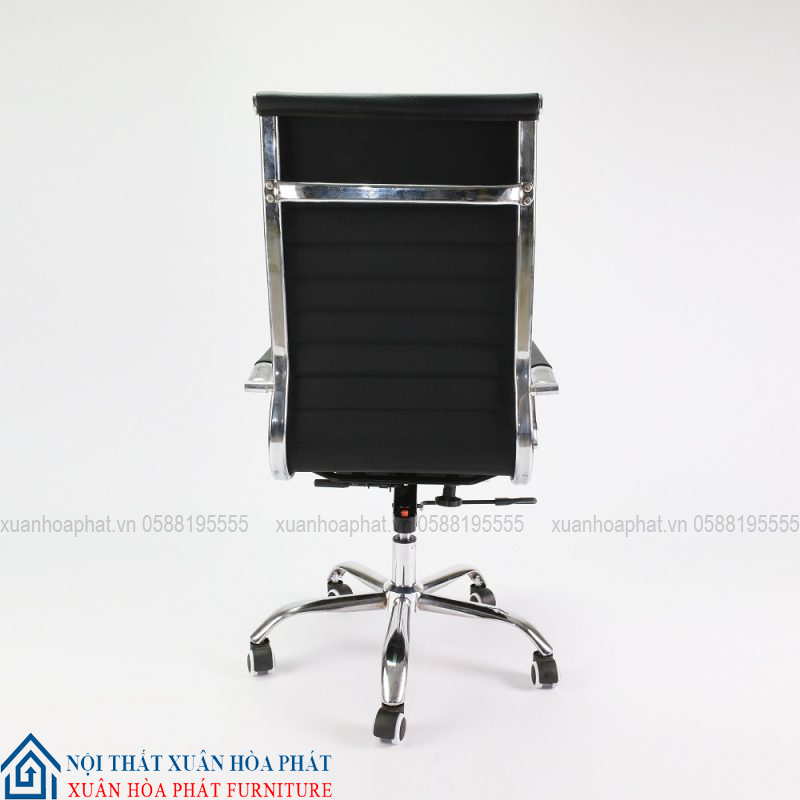 Ghế Da Lưng Cao Chân Xoay GX_208