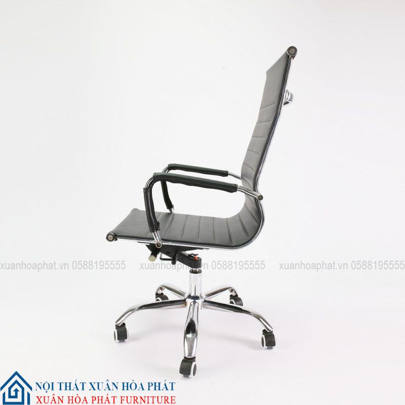 Ghế Da Lưng Cao Chân Xoay GX_208